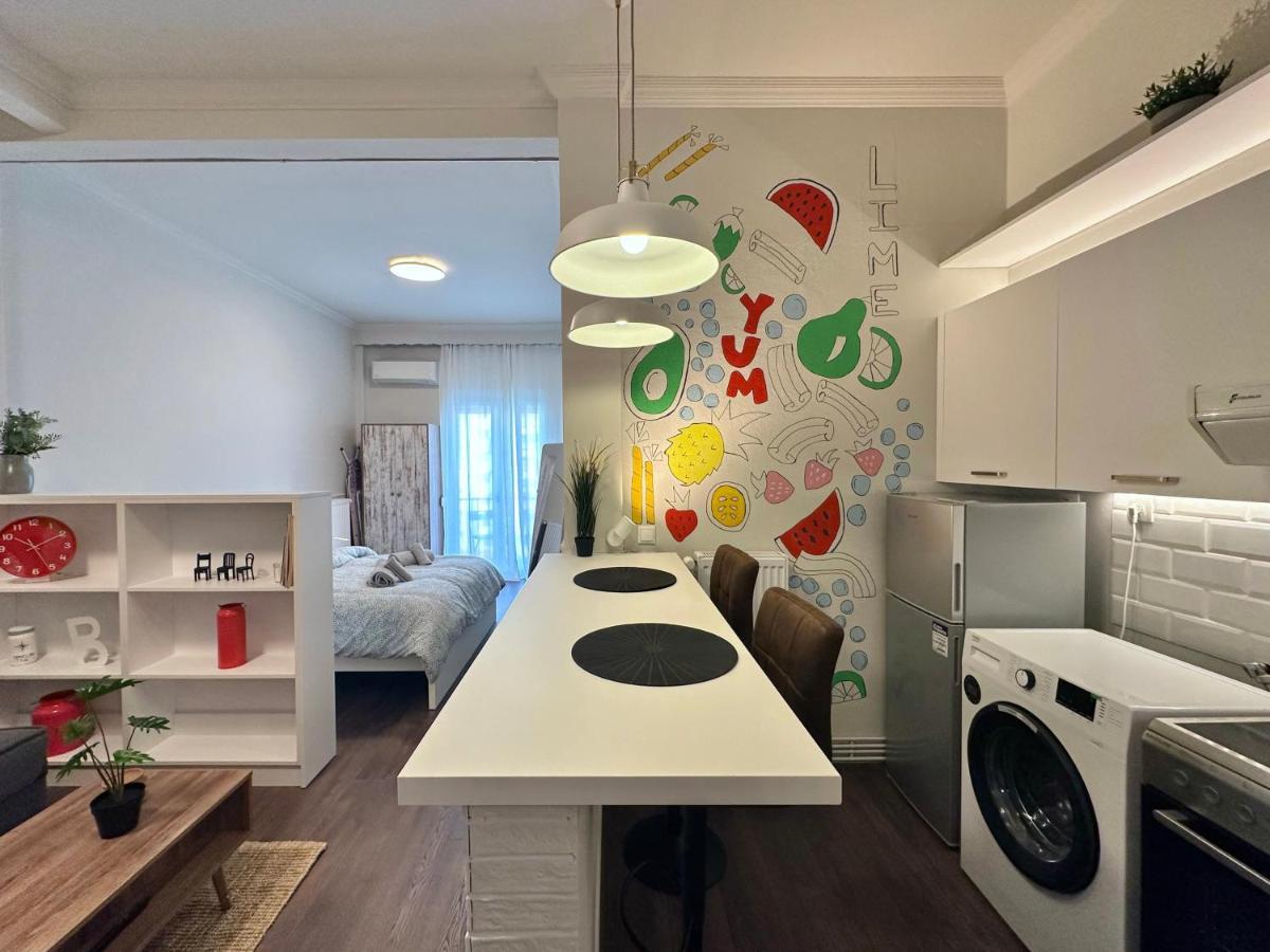 #Alice By Halu! Apartments เทสซาโลนิกิ ภายนอก รูปภาพ